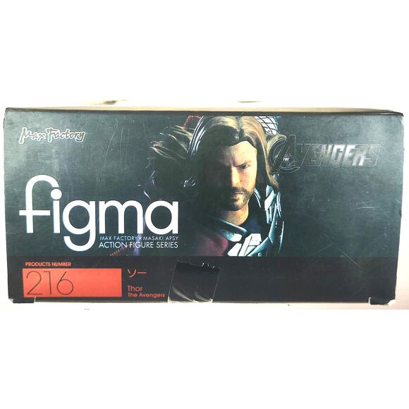 Figma Max Factory Masaki Apsy The Avengers THOR #216, New, See Pics/Descr. - Picture 8 of 10